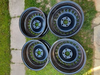 Plechové disky 5x108 R16 Ford Galaxy - 2