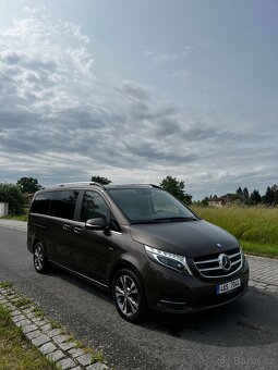 Mercedes V250d L Avangardy 2015 - 2