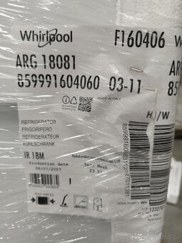 Whirlpool ARG18081vestavná lednice - 2