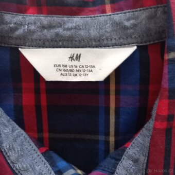 Chlapecká košile H&M vel. 158 - 2