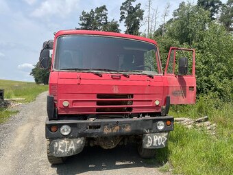Prodám TATRA 815 6x6 10ti válec, pojízdná - 2
