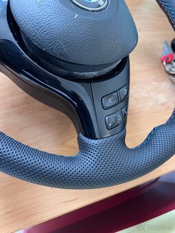 Renovovaný volant BMW E46 E39 E53 E38 Mpacket Mpower - 2