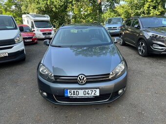 Volkswagen Golf Variant VI, 1,6 Tdi 77 Kw, Comfort line 2011 - 2
