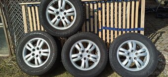 ALU disky R16 HYUNDAI TUCSON - 2