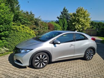 Honda Civic 1,6 i-DTEC - 2
