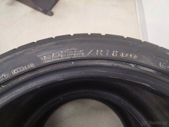 Pneu DUNLOP Sport Maxx RT, 245/40R18 a 275/35R18, BMW E39 M5 - 2