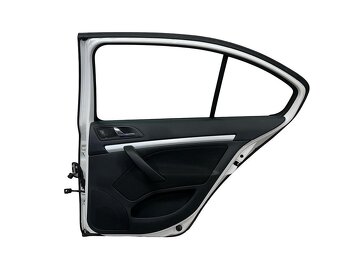 Pravé zadní dveře bílá LF9E Škoda Octavia 2 FL r.v. 2012 - 2