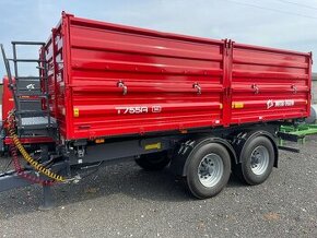 Návěs Metal fach T755A 14t - 2