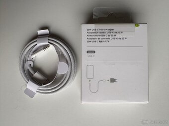 USB-C napájecí adaptér pro iPhone s kabelem USB C - 2