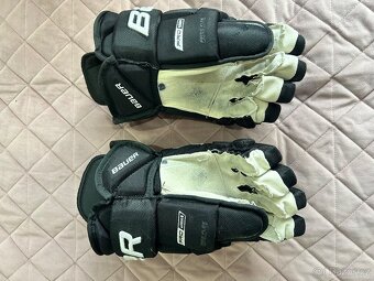 ✅ Hokejové rukavice BAUER PRO SERIES SR - č. 15 - BLACK ✅ - 2