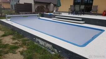 Bazénové zastřešení 6,8x3 - 2