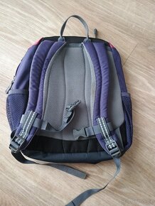 Deuter kids batoh fialovo-ruzovy - 2