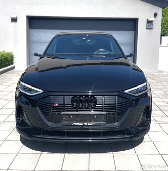 Audi e-tron, S370kW Quattro,B&O,Matrix,HUD,2021 - 2