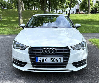 Audi A3 Sportback TDI, 2015, nová v ČR, nehavarováno - 2