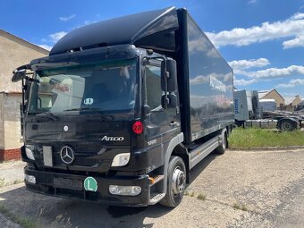 MB Atego 1222 skrin s celem Motor KO - 2