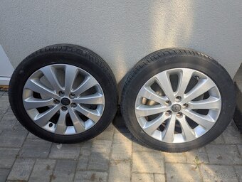 Originál OPEL alu kola s pneumatikami - 2
