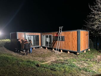 Levné bydlení v modulovém kontejneru - 2