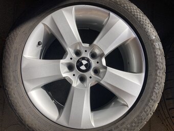 Alu kola BMW X3 F25 18" 5x120 letní SPORTIVA 235/50R18 90% - 2