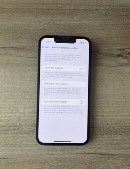Iphone 13 mini 128 GB Černý - OK STAV - 2