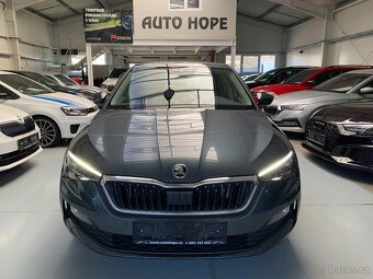 Škoda Scala 1.5 TSI Style r.v.2021 LED ; ODPOČET DPH - 2
