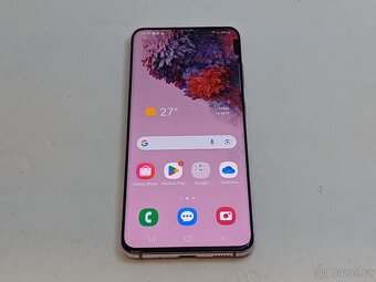 Samsung Galaxy S20 5G 12/128gb rose. Záruka 6 měsíců. - 2