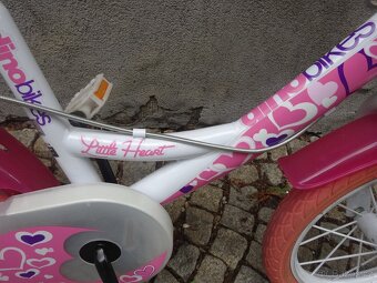 Dětské kolo Dinobikes 12",velmi zachovalé. - 2