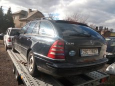 mercedes c270 a 220 cdi 105/125kw W203 - 2