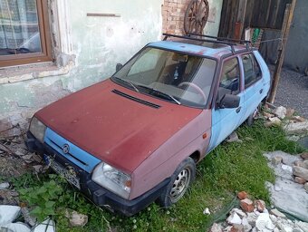 Škoda favorit - 2