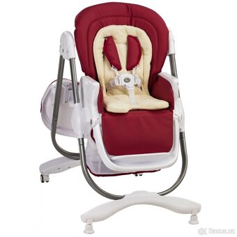 Dětská jídelní židlička Gmini (3m-5r) - velmi stabilní - 2