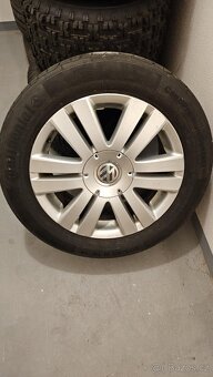 Letni ALU kola VW Passat B6 - 2
