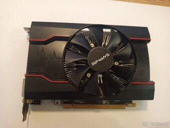 Saphire pulse Radeon RX 550 4G OC - 2
