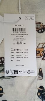 Merino body name it vel.80 - 2