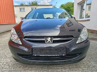 Peugeot 307 1.4i  65 Kw Bez Koroze Slušní Stav 78 Tis Km  - 2