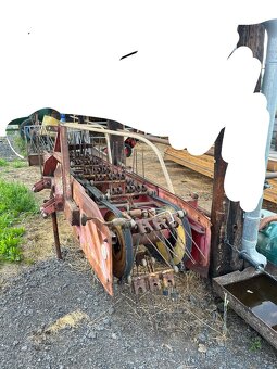 Obraceč a shrnovač sena SP4-066 - 2