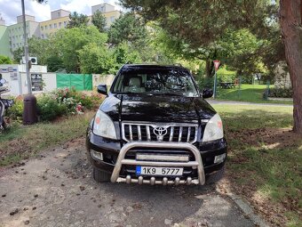 Toyota Land Cruiser, 3,0 D4D 4x4 7-Míst - 2