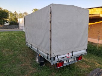 Přívěsný vozík za auto - 2
