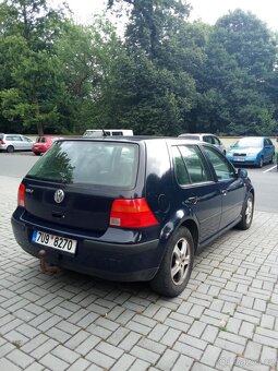 Volkswagen Golf IV 1,4 16V 55kW - 2