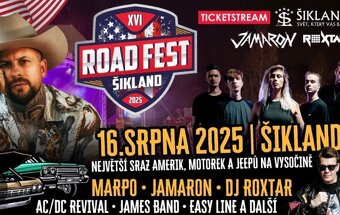 Vstupenky na Road Fest 2025 - 2