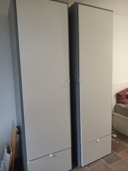 IKEA šatní skříň VISTHUS - 2