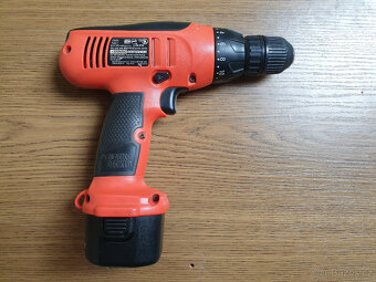 Vrtačka Black & Decker, aku šroubovák, nabíječka - 2