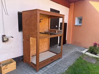 Ptačí voliéra - 2