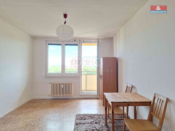 Pronájem bytu 1+kk, 28 m², Ostrava, ul. Gen. Píky - 2