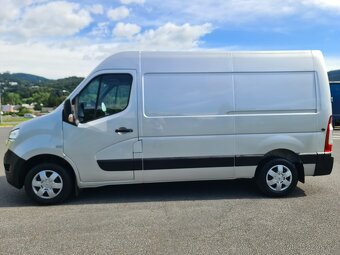 NISSAN NV400 2.3 DCi L2H2 KLIMA 3-MÍSTA 1.MAJ. SERVIS 177TKM - 2