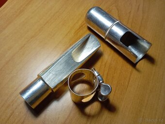 Hubička Zinner (Otto Link) na alt saxofon - 2