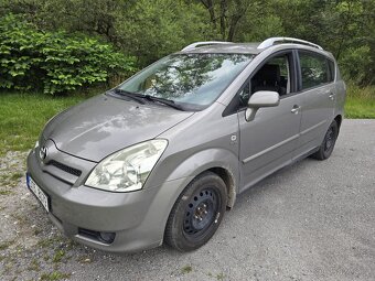 Toyota Corolla Verso, 2005, 1,6VVTi 81kW, ČR, klimatizace - 2