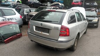 Škoda OKTAVIA 2 1,4 16V 59KW CGGA r.v.2011 najeto1500000km - 2