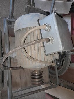 El. motor 7,5kW - 2