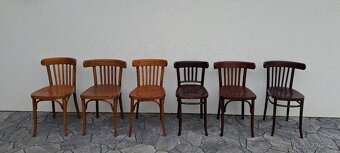 Klasické hospodské židle TON po renovaci - 2