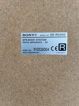 Reproduktory sony - 2