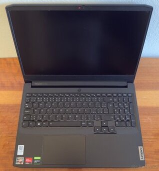 HERNÍ NTB LENOVO - Ryzen 5, 16GB RAM, GTX 1650 4GB, ZÁRUKA - 2